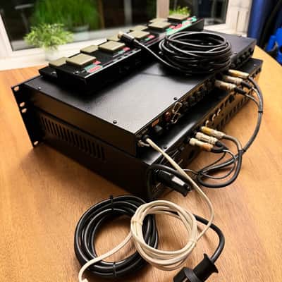 Ernst Fliek The Rover Preamp + MS8 MIDI Switcher - 4 channels of a Rare Dutch Boutique Tube Preamp Bild 10