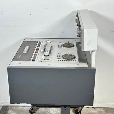 Studer B67 1/4" Tape Recorder Reel to Reel Machine image 9