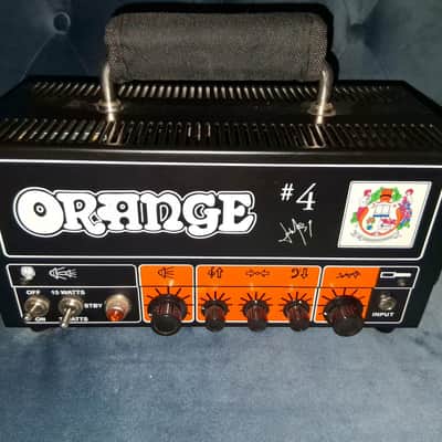 Orange TT15JR Signature #4 Jim Root Terror 15-Watt Guitar Amp Head 2012 - 2018 - Black image 1