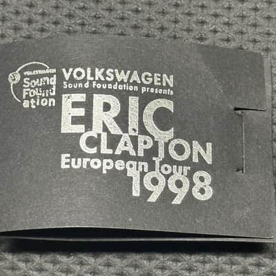 Fender® Eric Clapton European Tour Stratocaster 1998 - Black / Graphics image 17