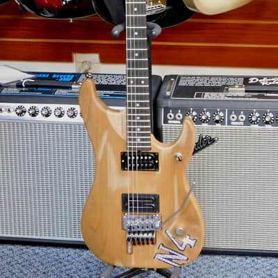 Washburn Nuno Bettencourt N4 Authentic Custom Shop USA "Relic" Guitar 2025 - Natural Matte Finish image 2