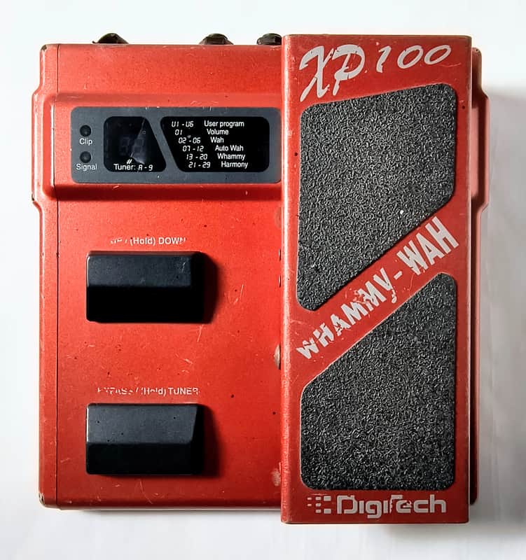 Digitech XP-100 Whammy Wah | Reverb