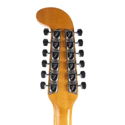 Vintage Fender Electric XII Sunburst 1967 image 9