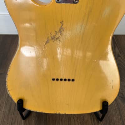 Fender Custom Shop Classic 60s Relic S-1 Telecaster image 12