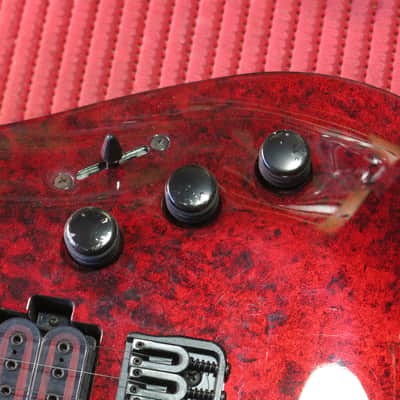 Schecter C-1 Apocalypse  - Red Reign image 8