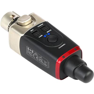 Xvive Audio U35 Wireless System for Dynamic Microphones (5.8 GHz) image 4