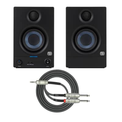 PreSonus Eris 3.5 3.5-Inch Low-Frequency Studio Monitor (PAIR) with Cable image 5