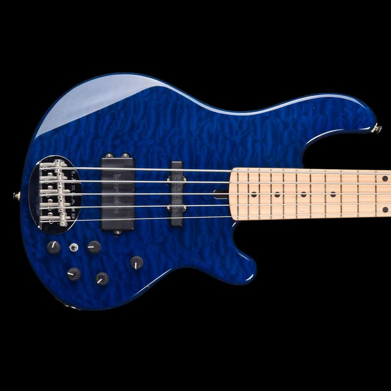 ベース Lakland Shoreline Series SL55-94 Deluxe Lakland Shoreline Series SL55-94 Deluxe - Blue Translucent | Reverb