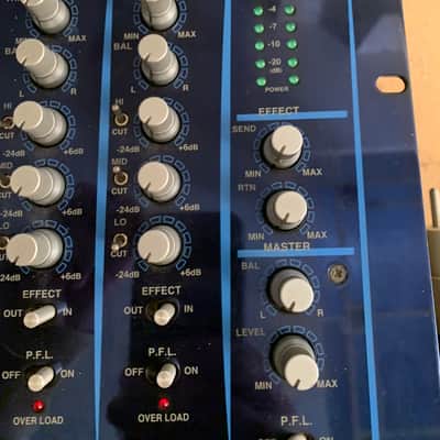 Vestax PCV-175 DJ mixer | Reverb