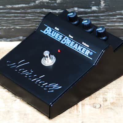Marshall Bluesbreaker Pedal Authentic Vintage Reissue Overdrive Effect Pedal image 5