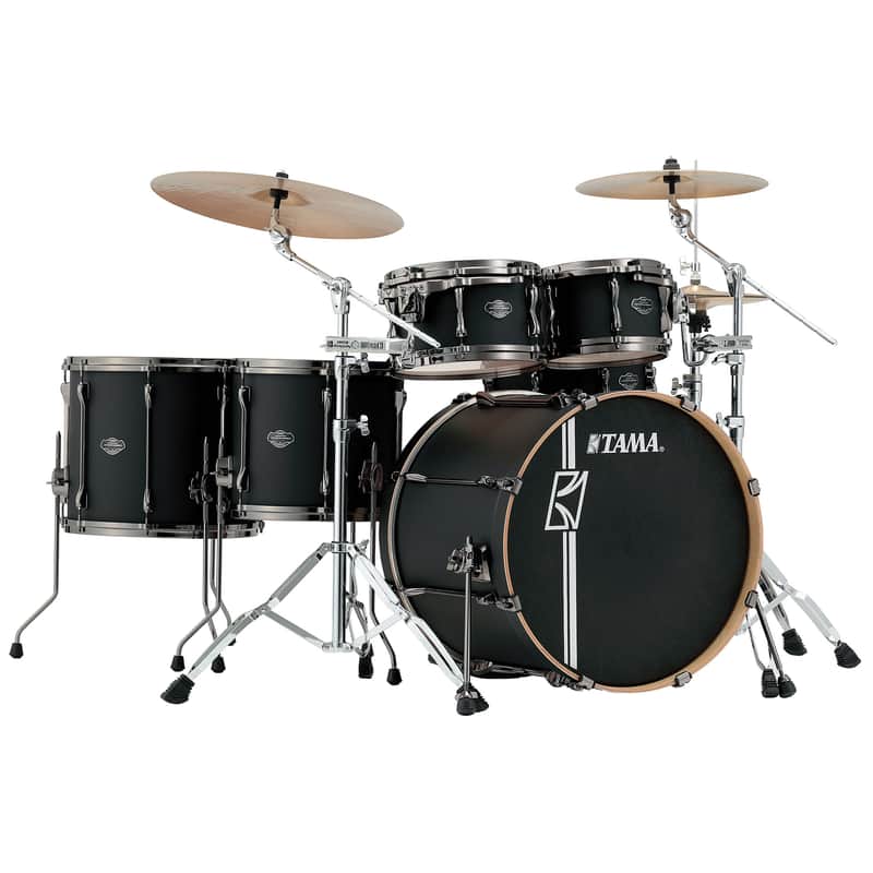 Tama Superstar Custom 22" Flat Black image 1