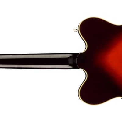 Mint Gretsch G5622 Electromatic Semi Hollow Electric Guitar, Claret Burst Finish image 5