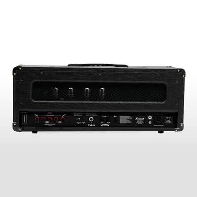 Marshall DSL100HR 100W All-Valve 2 Channel Head With 2 Channels, Resonance And Digital Reverb image 2