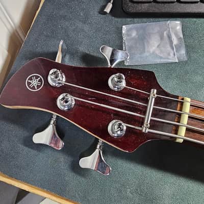 Yamaha TRBX174EW 4-string Bass 2010s - Root Beer image 6