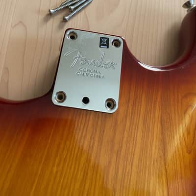 2016 Fender Stratocaster Loaded Body - USA Corona - Sienna Sunburst Ash - Fat '50s Pickups image 9