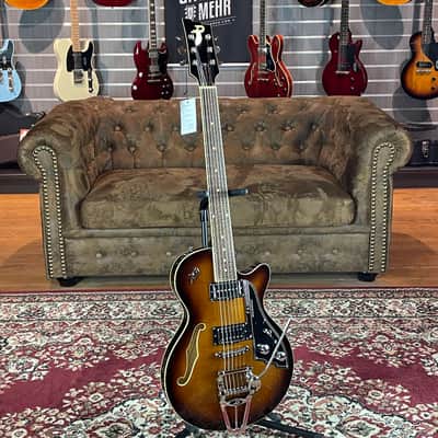 Duesenberg Starplayer TV Vintage Burst + 3,498 kg + NEW from the great guitar store in Austria image 2