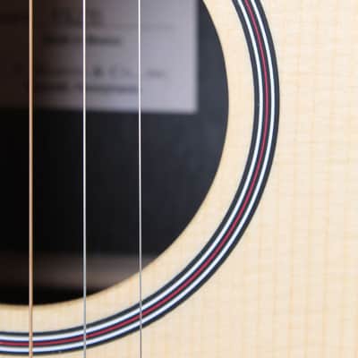 Martin LX1E Little Martin Acoustic Electric Guitar Solid Spruce Top with Gig Bag image 5