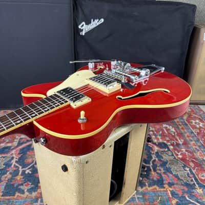 Aria Pro II Semi Hollow Electric w/Bigsby Model FA75 - 2006 image 17
