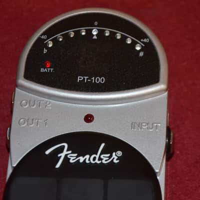 Fender PT-100 floor tuner * rare model * excellent condition * image 5