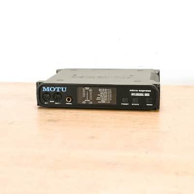 MOTU Micro Express 4x6 USB MIDI interface with Sync CG0133A image 1