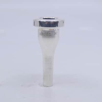 ACB 2C Cornet Mouthpiece - Silver image 1