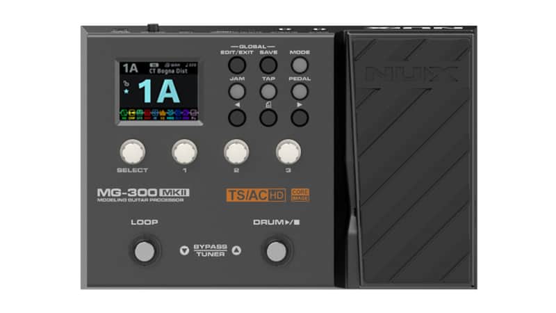 NUX MG-300 MkII Modeling Guitar Processor image 1