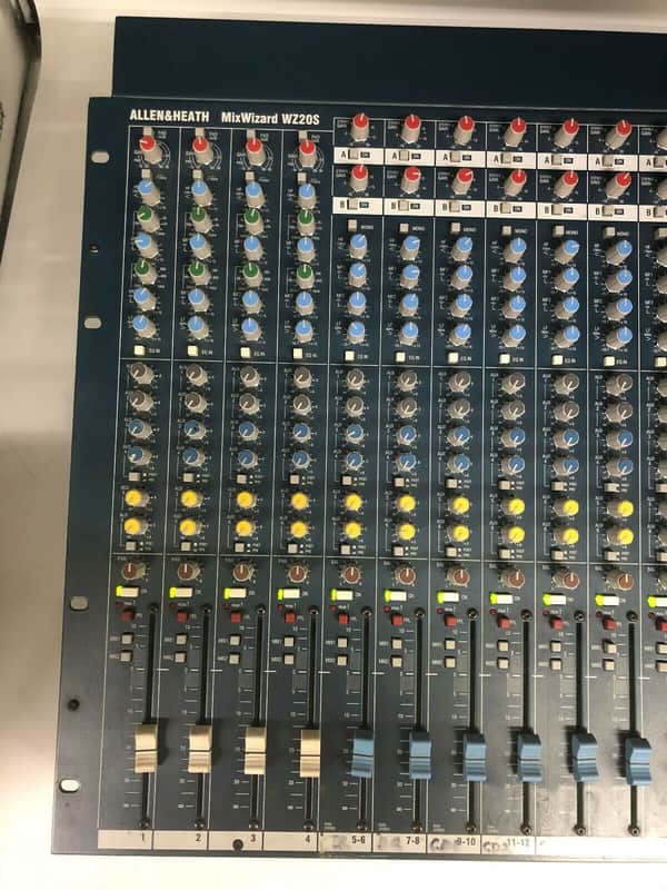 Allen & Heath WZ20S MixWizard Dual Stereo Mixer Mix Wizard - One