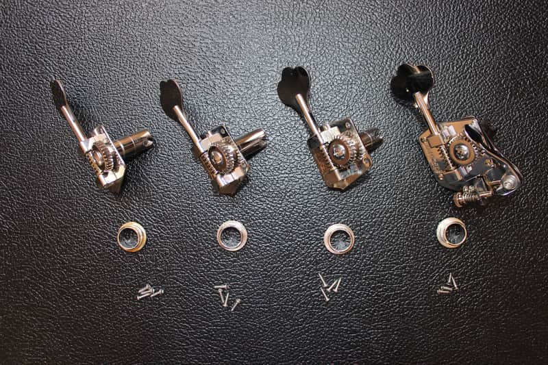 Hipshot Set - 3 HB3 Tuners + BT3 Bass Xtender image 1