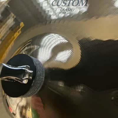 Zildjian A Custom 15" Crash Cymbal W/Free Cymbal Bag image 3