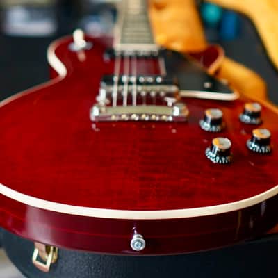 Gibson Custom Shop PSL Les Paul Deluxe ‘76 Reissue Wine Red P90s Gloss 2023 image 20