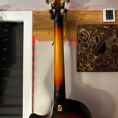 Cole Clark Thinline 2EC BLBL HSS - Black Sunburst image 7
