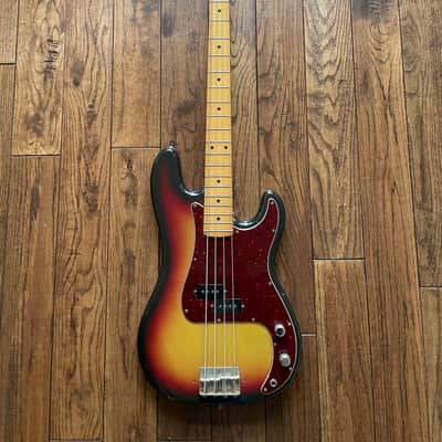 Vintage 1978 Greco PB 500 Mercury Bass Fujigen Precision Bass MIJ fender image 2