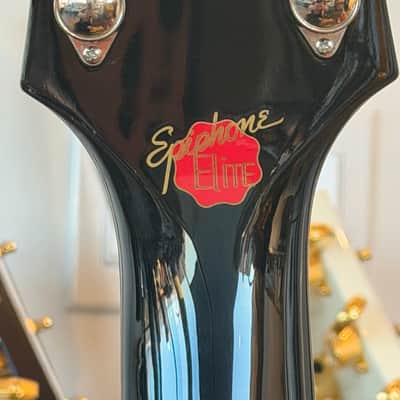 Epiphone Elite 2003 - Ebony image 10