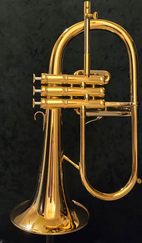 Adams Sonic flugelhorn 2026 - Gold laquer image 1