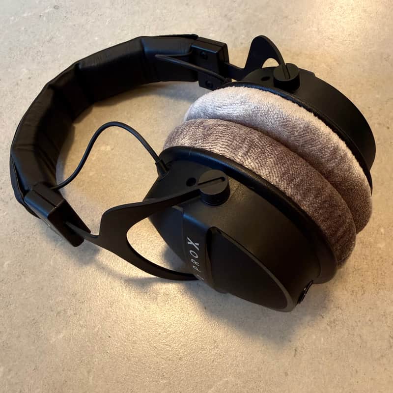 Beyerdynamic DT-770 PRO X Closed Back Headphones - 48 Ohms 2025 - Present - Black image 1