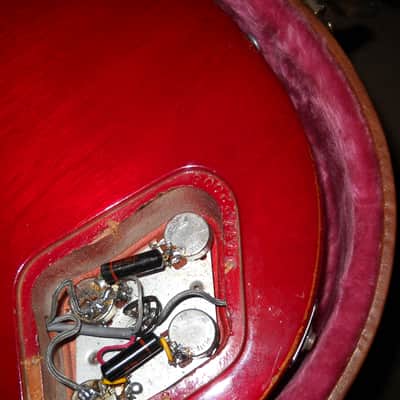 Gibson Les Paul Leo's 59 Reissue 1982 Cherry Sunburst image 14