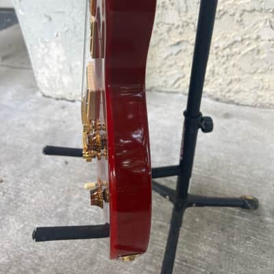 Gibson Les Paul Standard Double Cut Plus (24-fret) 2006 - Trans Red image 14