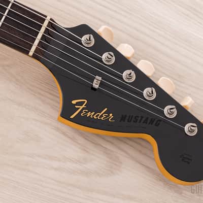 2019 Fender Char Mustang Limited Edition Zicca Ax Sumo Iro (Ink), Near-Mint, Japan MIJ image 4