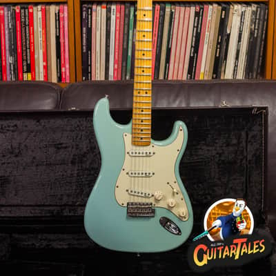 Fender Stratocaster Yngwie Malmsteen US Signature Sonic Blue 2005 -VIDEOSOON- image 11