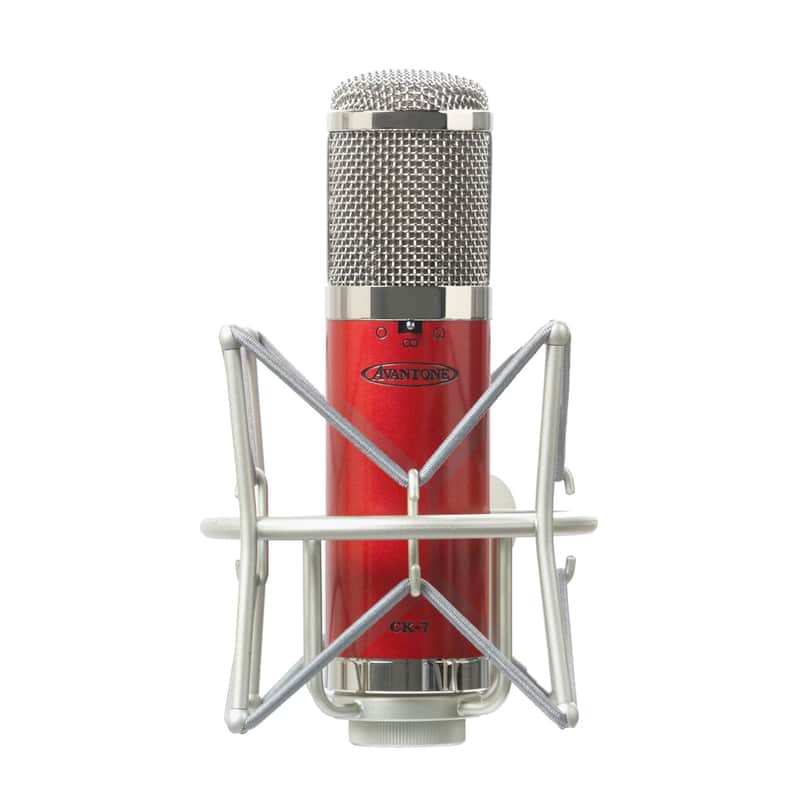 Avantone Pro CK7+ Large Diaphragm Multipattern Condenser Microphone 2018 - Present - Red image 1