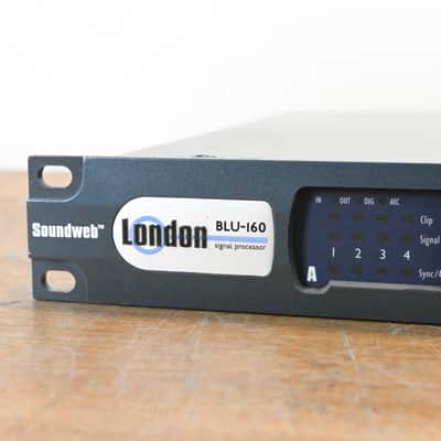 BSS London BLU-160 Networked Signal Processor CG011TM image 4