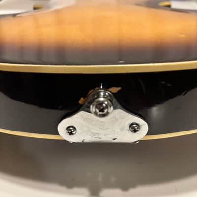 Geeco Apollo Hofner Copy Beatle Bass  500/1 1970's - Sunburst image 10