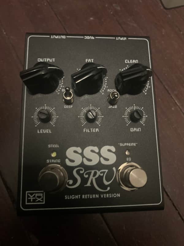 Vertex Steel String Supreme SSS SRV Slight Return Version | Reverb