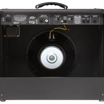Peavey Bandit 112 100W 1x12" Guitar Combo Amp - Black imagen 4
