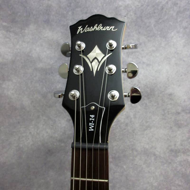 Washburn WI14 Electric Guitar Black | Reverb