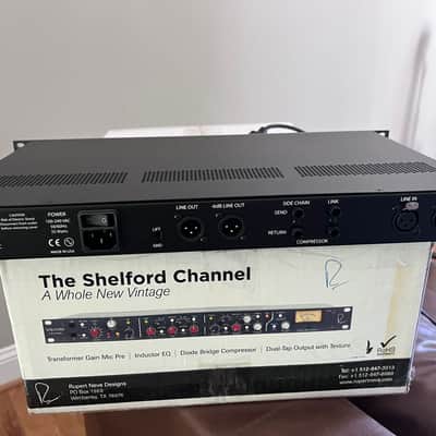 Rupert Neve Designs Shelford Channel 2017 - Present - Shelford Blue image 2