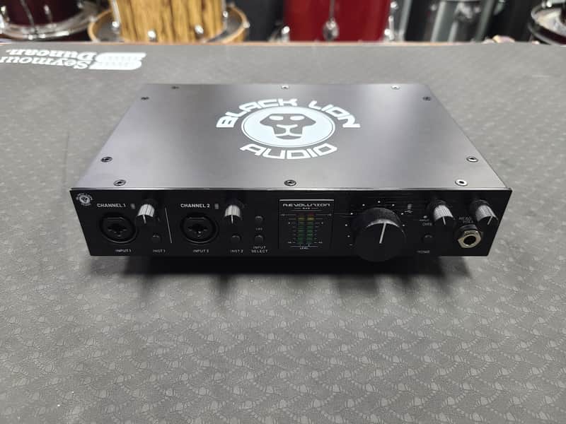 Black Lion Audio Revolution 2x2 USB Type-C Audio Interface image 1