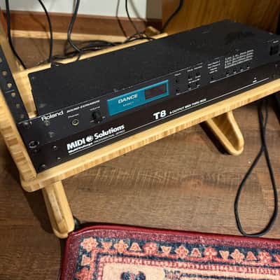Roland M-DC1 Dance Sound Expansion Rack 1995 Black