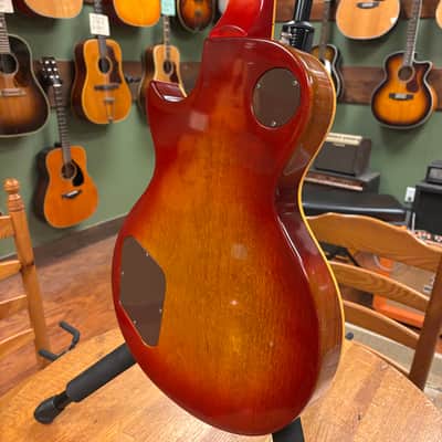 1981 Gibson Les Paul Pro Deluxe Cherry Sunburst image 14