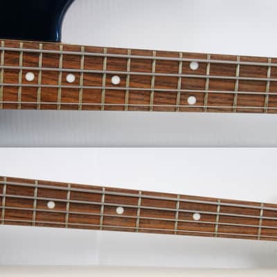 Ernie Ball Music Man Sterling Electric Bass 1996 MADE IN USA Pearl Blue Rosewood image 7